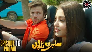 Sunehri Titliyan  EP 16 Promo  Turkish Drama  Hande Ercel  RA2 [upl. by Nylcaj]