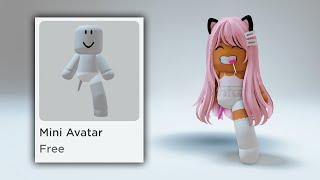 HURRY GET THIS NEW FREE MINI AVATAR BUNDLE NOW 🤯😋 [upl. by Omor246]