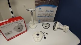 Various Hikvision Fisheye Camera Mounting Options and unboxings by Intellibeamcom [upl. by Mckenna724]