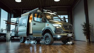 HYMER GRAND CANYON S 4x4² RSX 1OFF [upl. by Diella]