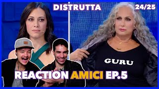 La Guru della Danza  Reaction Amici ep5 [upl. by Marylou]