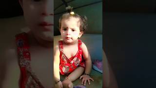 Baby saying papa ❤️❤️ baby talking 😍cutebaby baby cute funny babygirl cutebabyshorts fun [upl. by Jahdal]