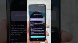 Vivo V40 Android 15 And Funtouch OS 15 Update Rolling Out vivov40series funtouchos15 shorts [upl. by Aed]
