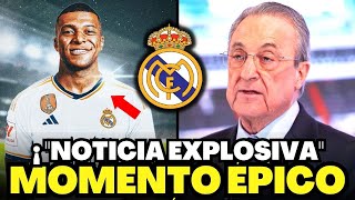 🛑 PARALIZA EL MUNDO PALAVRA FINAL DO REAL MADRID SOBRE MBAPPÉ NOTICIAS DEL REAL MADRID HOY [upl. by Vena733]