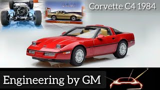 Corvette C4 1984  Engineering by GM [upl. by Vinni]