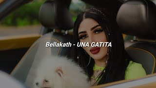 una gatita que le gusta el mambo ðŸ”¥ LETRA  UNA GATITA  Bellakath [upl. by Ailet475]