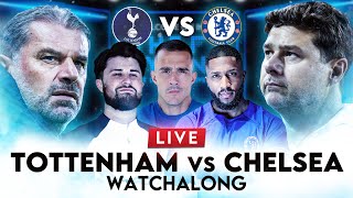 TOTTENHAM vs CHELSEA  LIVE WATCHALONG  PREMIER LEAGUE  THE BYLINE [upl. by Notsle86]