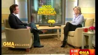 Clay Aiken talks about being a gay dad Interview Part 22 [upl. by Hearsh731]