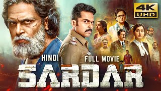 SARDAR 2022 Hindi Dubbed Full Movie  Starring Karthi Chunky Pandey Raashii Khanna [upl. by Bar444]