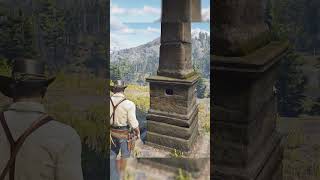 IGREJA DO TESOURO  RED DEAD REDMPTION 2 Shorts [upl. by Nnaeiram340]