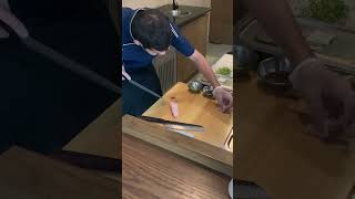 How to curing fish nigiri cuting [upl. by Irrak823]