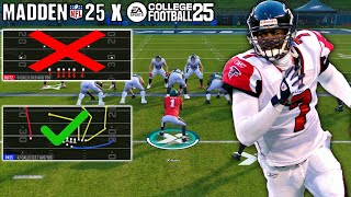 HOW TO BEAT MID BLITZ IN MADDEN 25 AND CFB 25 [upl. by Airegin689]