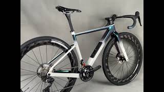 GR201 Gravel bike with shimano GRX groupset bicycle cyclocross gravelroad gravelbikebikelife [upl. by Aseneg]