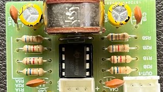 Project 6  DIY the stereo preamp using op amp NE5532Master volume control [upl. by Yardna849]