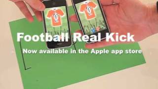 iPhone Football  Real Kick [upl. by Ijok]