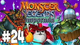 Monster Legends T2  Capitulo 24  Arnu y Hellborne [upl. by Riatsila423]