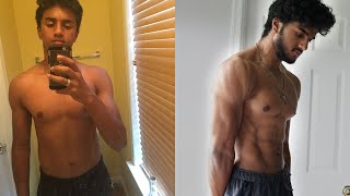 16 year old INSANE 2 Year Body Transformation 1416 [upl. by Gwenore]