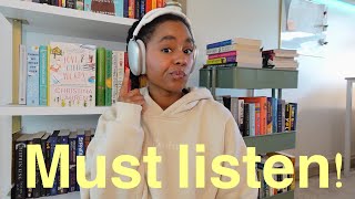 5 audiobooks you NEED to listen to 🎧📚 ✨ [upl. by Dorise]