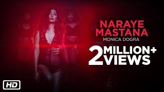 Naraye Mastana  New POP  Official Video  Monica Dogra  Latest pop  Indianpop [upl. by Eilarol]