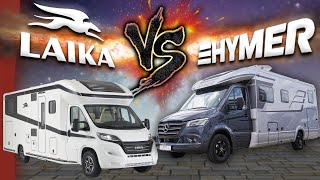 Das DUELL der PremiumTeilintegrierten 🔥  Laika Kreos L 5009 VS Hymer BKlasse MasterLine T 780 [upl. by Ettelegna]