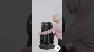 Graco Tranzitions 3 in 1 Harness Booster Car Seat Installation Guide by Baby On The Move [upl. by Yllor]