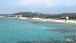 Playa de Son bou  Menorca  islas Balear [upl. by Enneyehc]