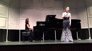 Stephen Foster Songs Soprano Minkyeong Kim 소프라노 김민경 [upl. by Lynelle]