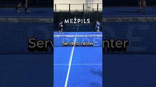 Nice serve combo padel [upl. by Mariande]