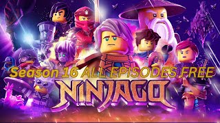 Ninjago Season 16 Crystalized ALL Episodes Full For Free English ninjago dragonsrising [upl. by Frisse3]