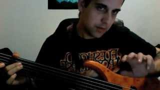 ARCHSPIRE  Jaron Evil  quotRapid Elemental Dissolvequot bass lesson pt1 [upl. by Quar987]