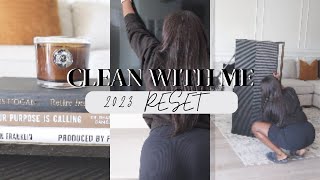 CLEAN WITH ME  2023 RESET [upl. by Cohe]