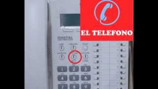 TELÉFONO KXT7630 TUTORIAL 1 de 2 Teléfono multilínea conmutador KXTDA100 KXTDA200 KXTDA600 [upl. by Dulcle820]