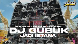 DJ GUBUK JADI ISTANA ‼️STYLE BAS NGUK NGUK VIRAL [upl. by Fromma]