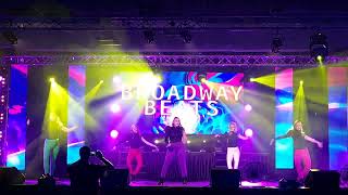 Pontins Camber Sand Bluecoats perform Broadway Beats [upl. by Ecnahc]