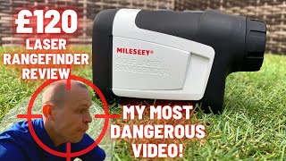 MILESEEY GOLF RANGEFINDER REVIEW  Should you buy a cheap rangefinder from Amazon [upl. by Tildi]