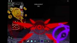 Roblox Midnight Horrors ONSLAUGHT 36 [upl. by Ahsekim]