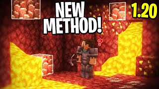 How to find NETHERITE in Minecraft 120 ULTIMATE GUIDE [upl. by Sices832]