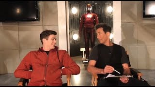 grantom \\ grant gustin amp tom cavanagh  sacrifices [upl. by Sivraj]