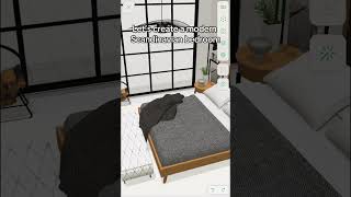 How to create a Modern Scandinavian bedroom [upl. by Jessi765]