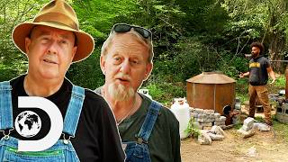 Moonshine Rivalries MultiMelon Moonshine amp More Season 13 Moments  PART 1  Moonshiners [upl. by Ynaffit]