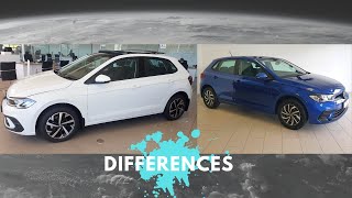 New 2022 VW Polo TSI and Polo TSI Life  Similarities and Differences [upl. by Octavian]