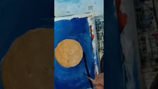 It really easy to acrylic painting acrylic painting for beginners short learntorise100 [upl. by Otrevogir666]