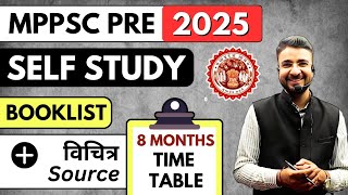 MPPSC PRE 2025  Booklist  8 महीने का Plan  Detailed Strategy  By Abhishek Sir AKSCIVILACADEMY [upl. by Ynnavoj]