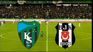 Kocaelispor  Beşiktaş  Kocaeli Sen Çok Yaşa [upl. by Noiemad]