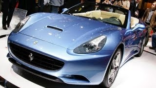 2009 Ferrari California  CAR and DRIVER [upl. by Nynahs829]