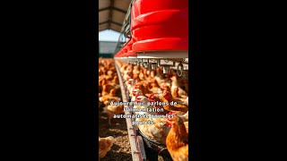 Automatisation vs Alimentation Manuelle pour Poulets [upl. by Morton]