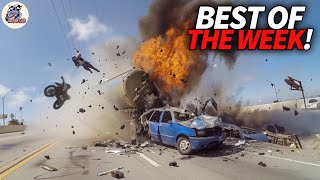 65 CRAZY amp EPIC Insane Motorcycle Crashes Moments  Bikers Worst Nightmares Come True [upl. by Sharp]