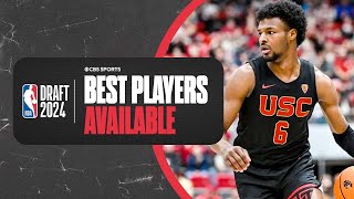 BEST AVAILABLE PLAYERS For Day 2 of the 2024 NBA Draft and Bronny James predictions I CBS Sports [upl. by Yleik]