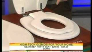 NextStep Child Toilet Seat  Today Show [upl. by Edgard522]