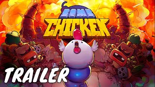 Chicken Bomb Gameplay Steam Trailer [upl. by Llednov]